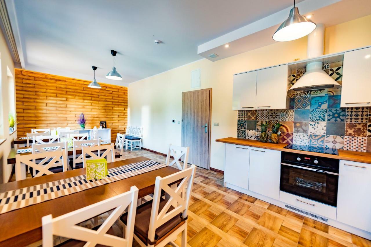 Apartmán Zakatek Reja Kartuzy Exteriér fotografie