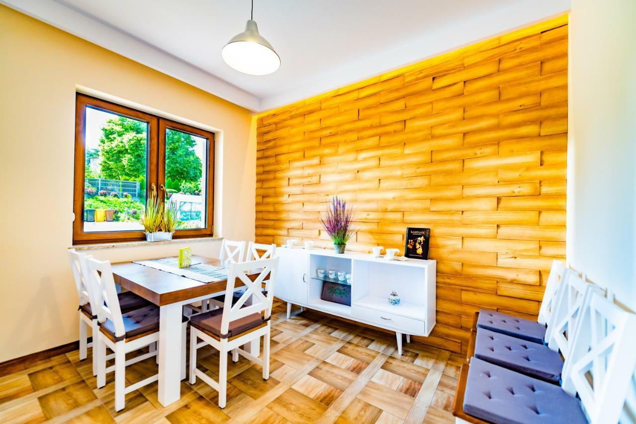 Apartmán Zakatek Reja Kartuzy Exteriér fotografie