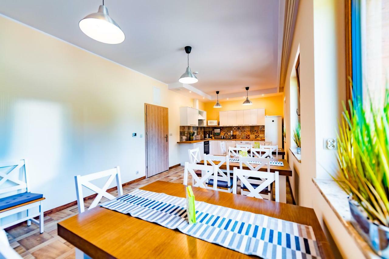 Apartmán Zakatek Reja Kartuzy Exteriér fotografie